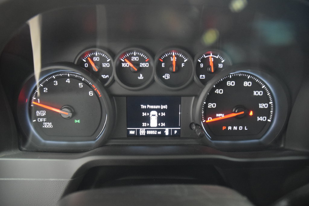 Used 2022 Chevrolet Silverado 1500 Custom AWD/4WD image 49