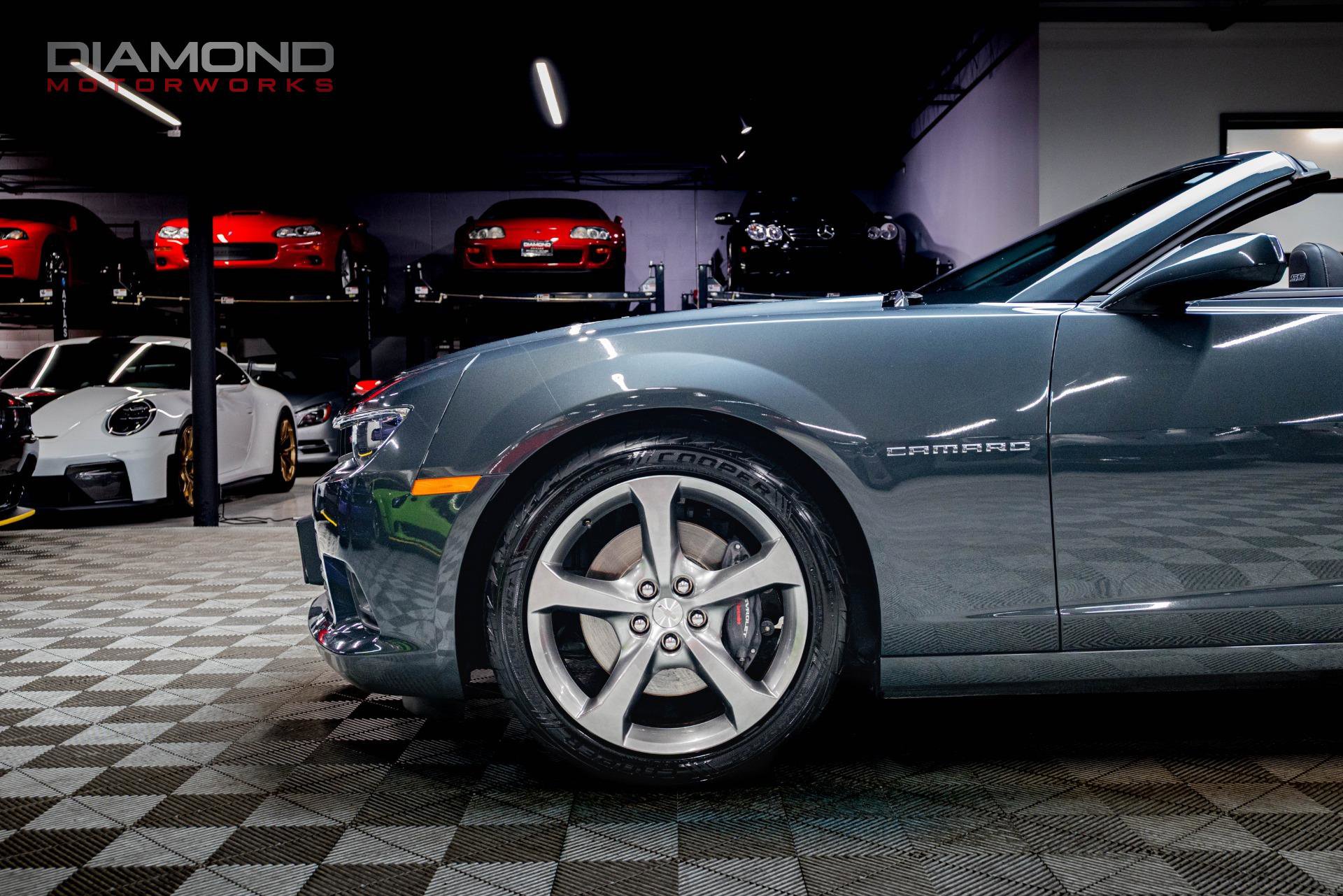 Used 2014 Chevrolet Camaro SS w/ RS Package image 5