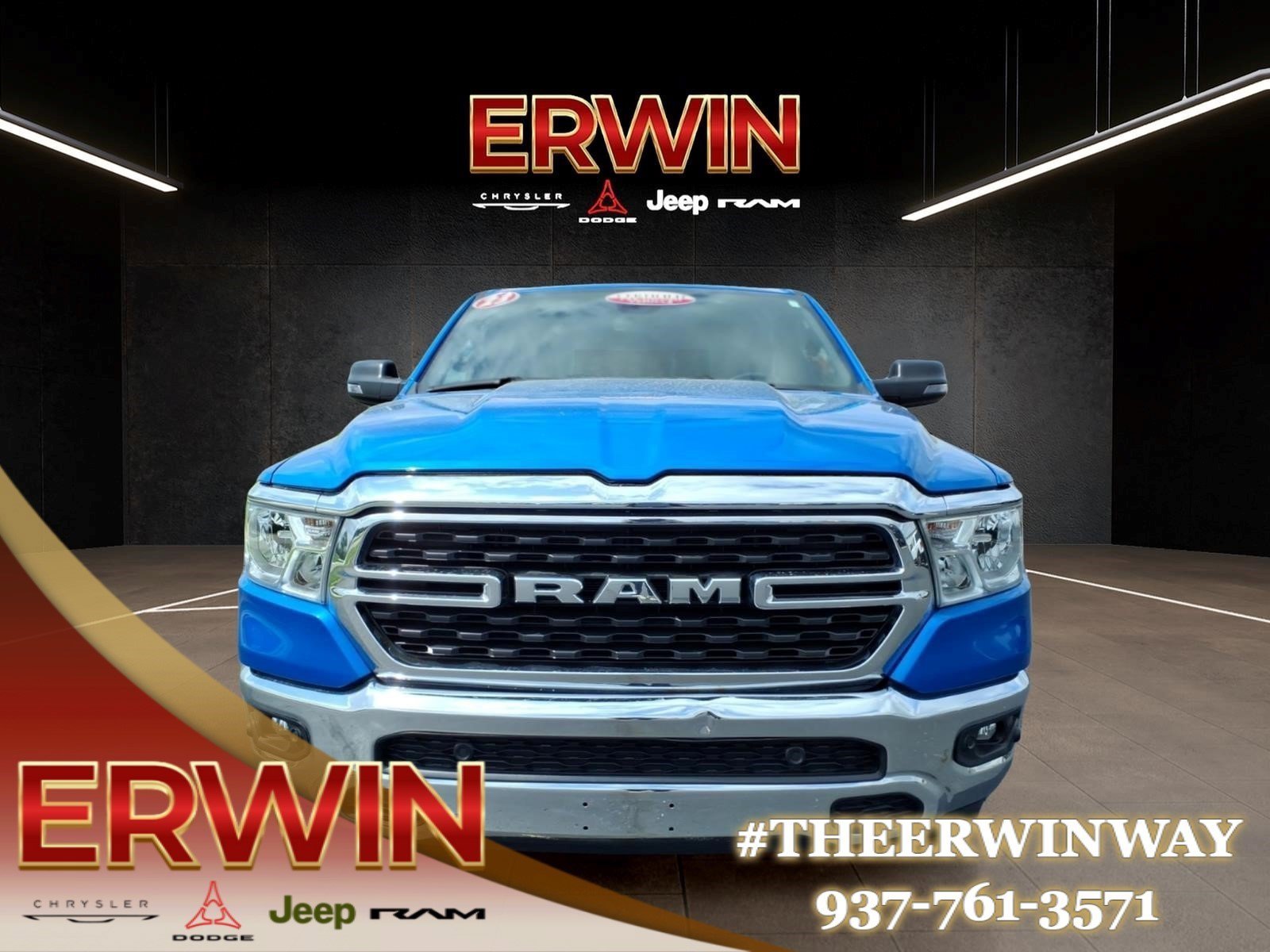 Certified 2023 RAM 1500 Big Horn AWD/4WD image 2