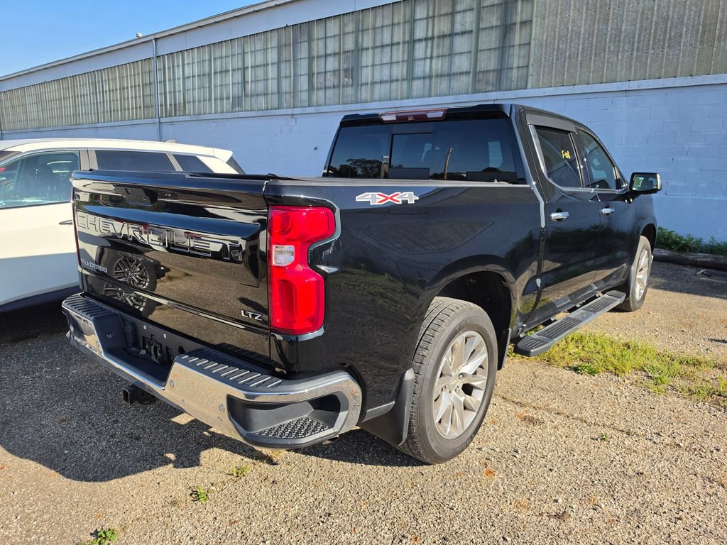 Used 2019 Chevrolet Silverado 1500 LTZ w/ LTZ Premium Package AWD/4WD image 2