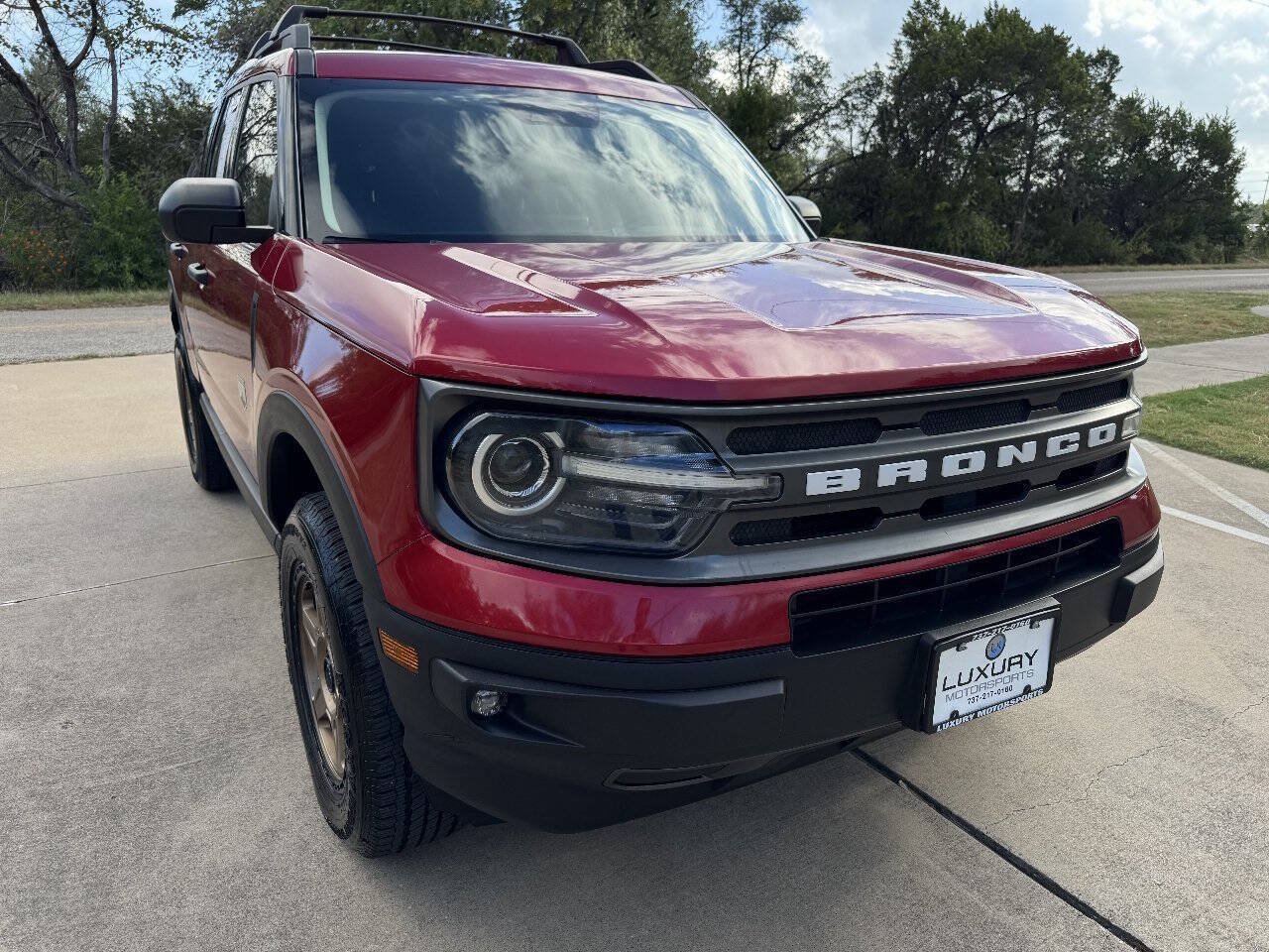 Used 2021 Ford Bronco Sport Big Bend AWD/4WD image 3