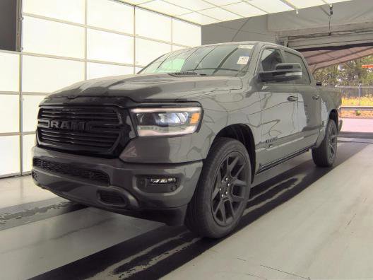 Used 2024 RAM 1500 Laramie AWD/4WD image 1