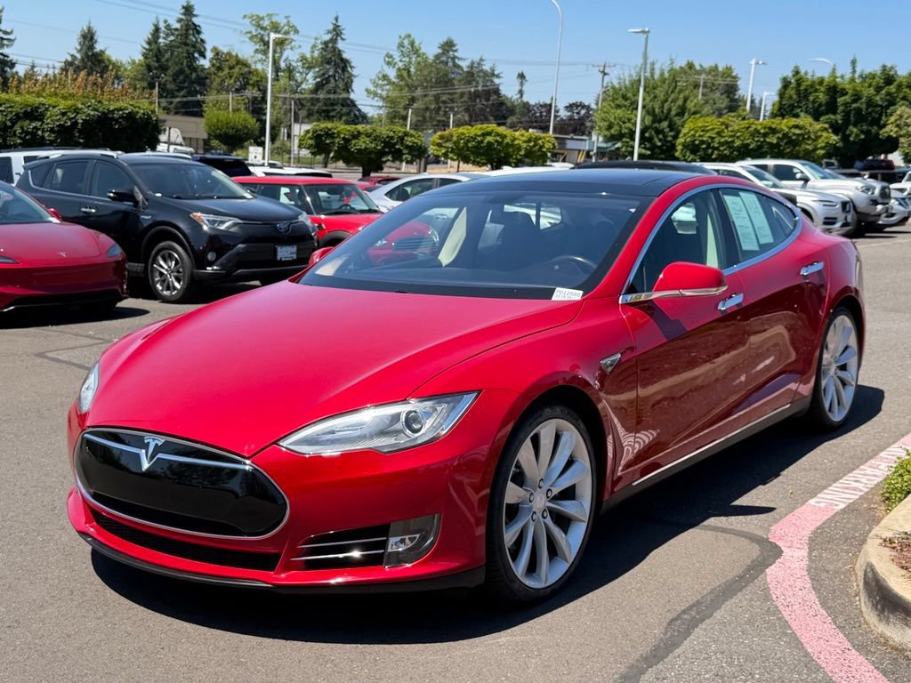 Used 2013 Tesla Model S Performance RWD image 4