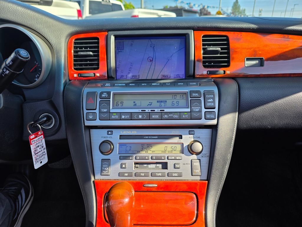 Used 2003 Lexus SC 430 Convertible RWD image 16