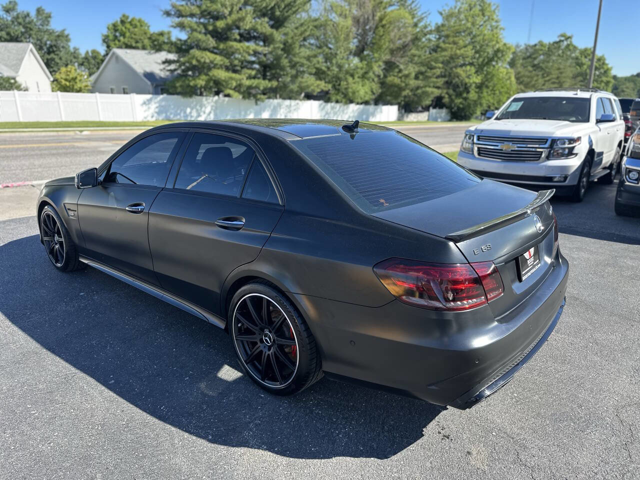 Used 2015 Mercedes-Benz E 63 AMG S-Model image 5