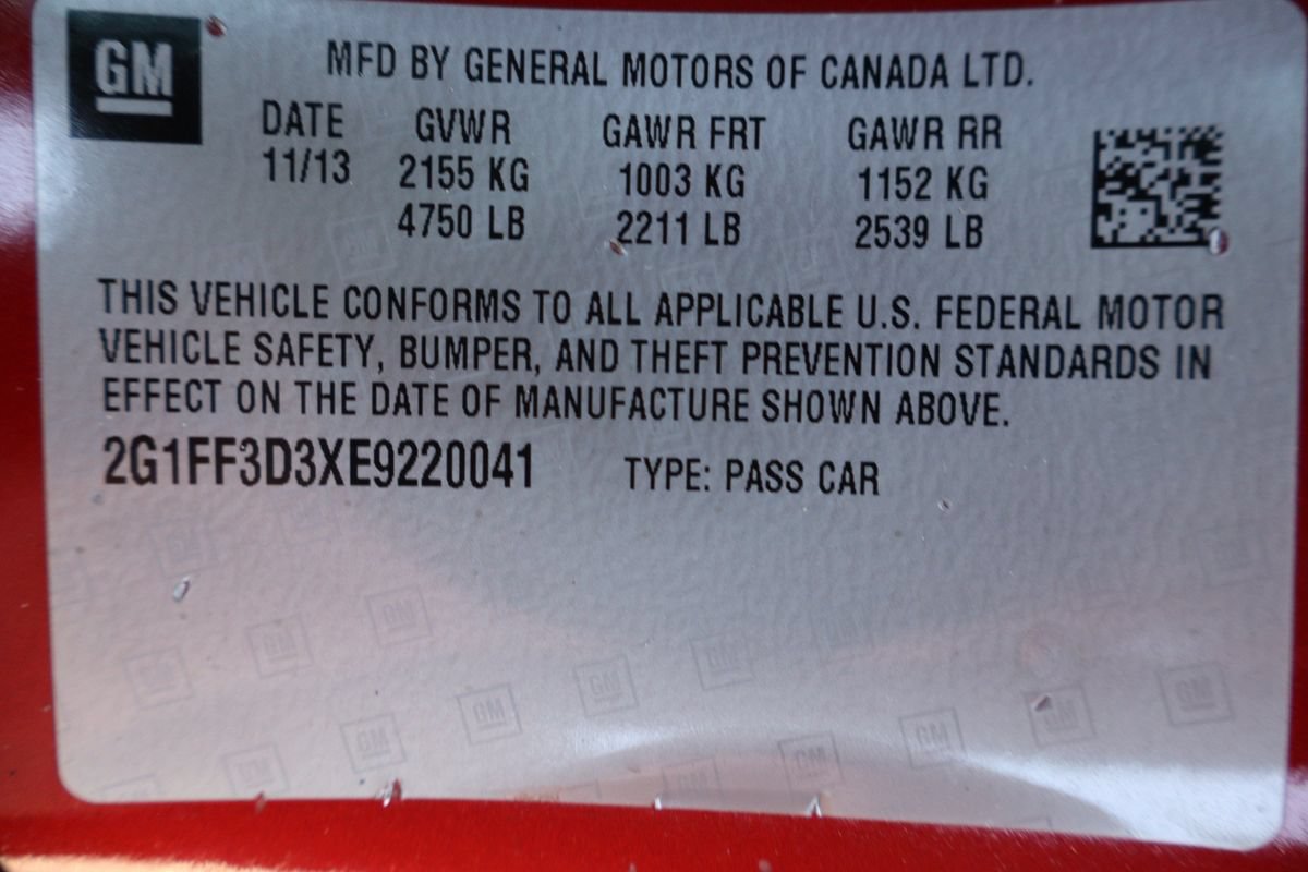 Used 2014 Chevrolet Camaro LT RWD image 42