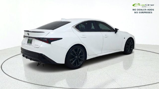 Used 2025 Lexus IS 350 F Sport w/ Accessory Package 2 RWD image 8