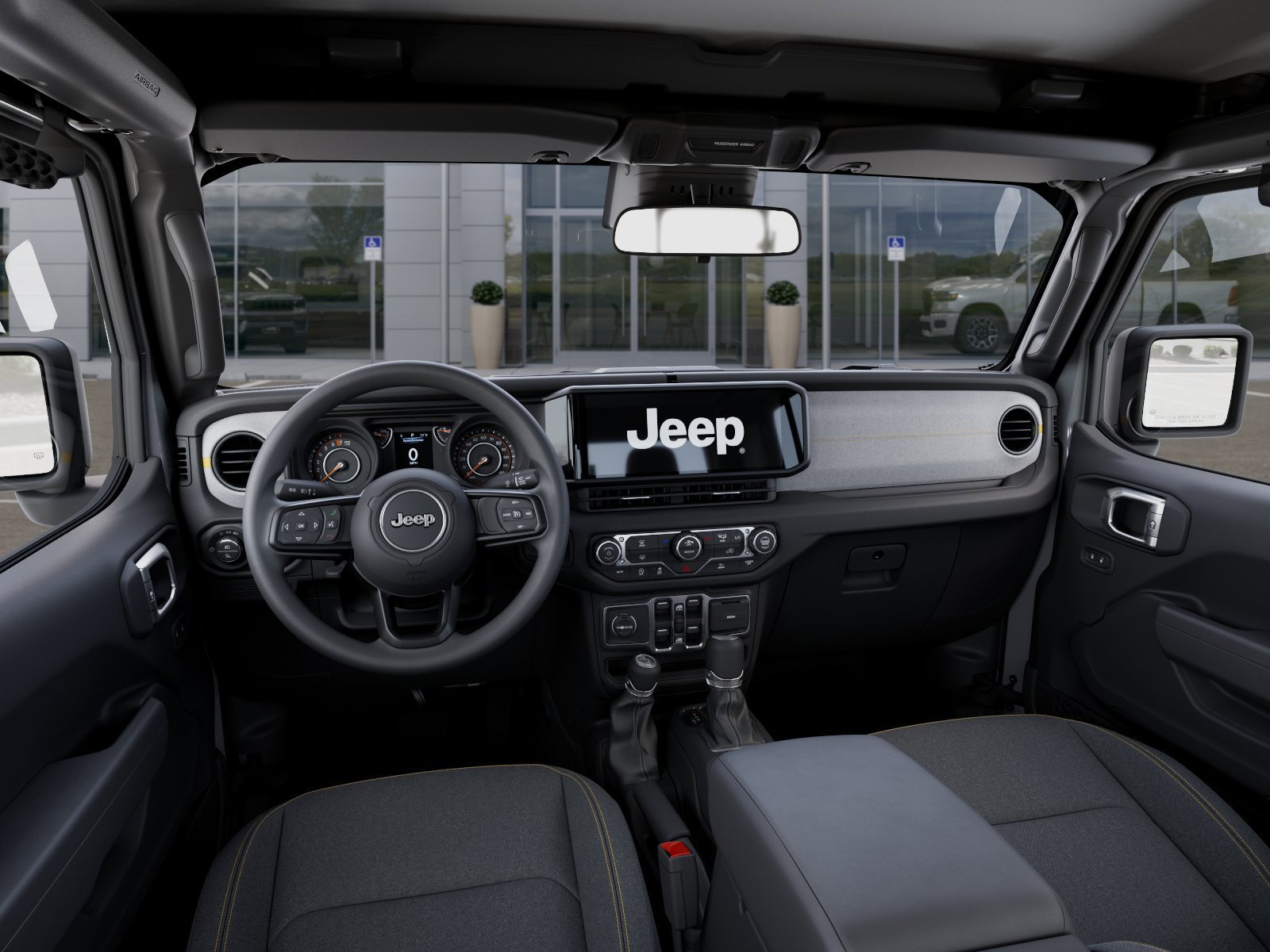 New 2026 Jeep Gladiator Sport AWD/4WD image 40