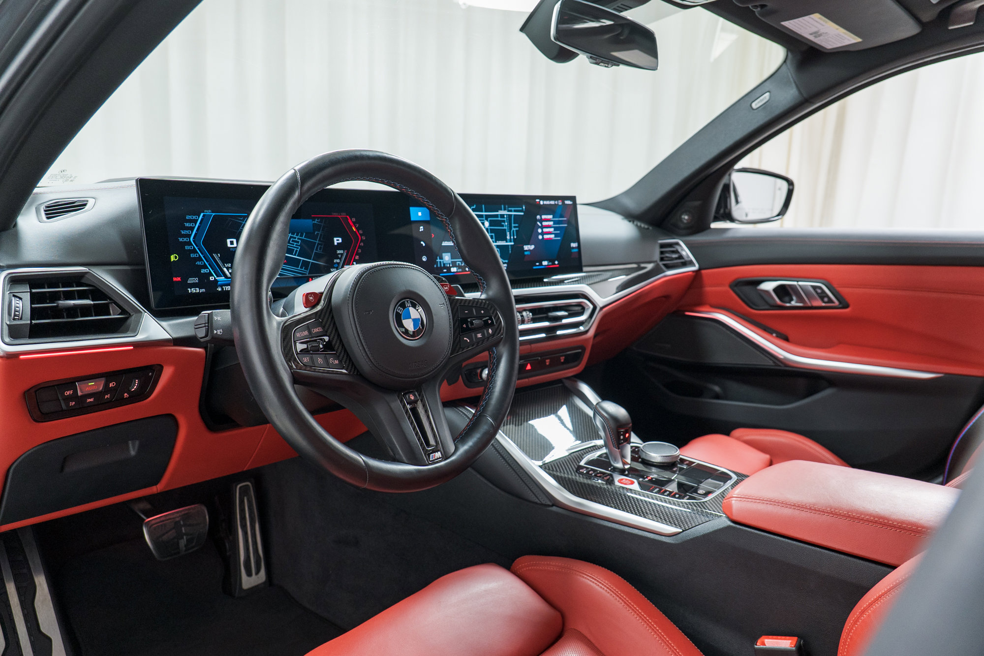 Used 2023 BMW M3 Competition w/ M Driver's Package image 12