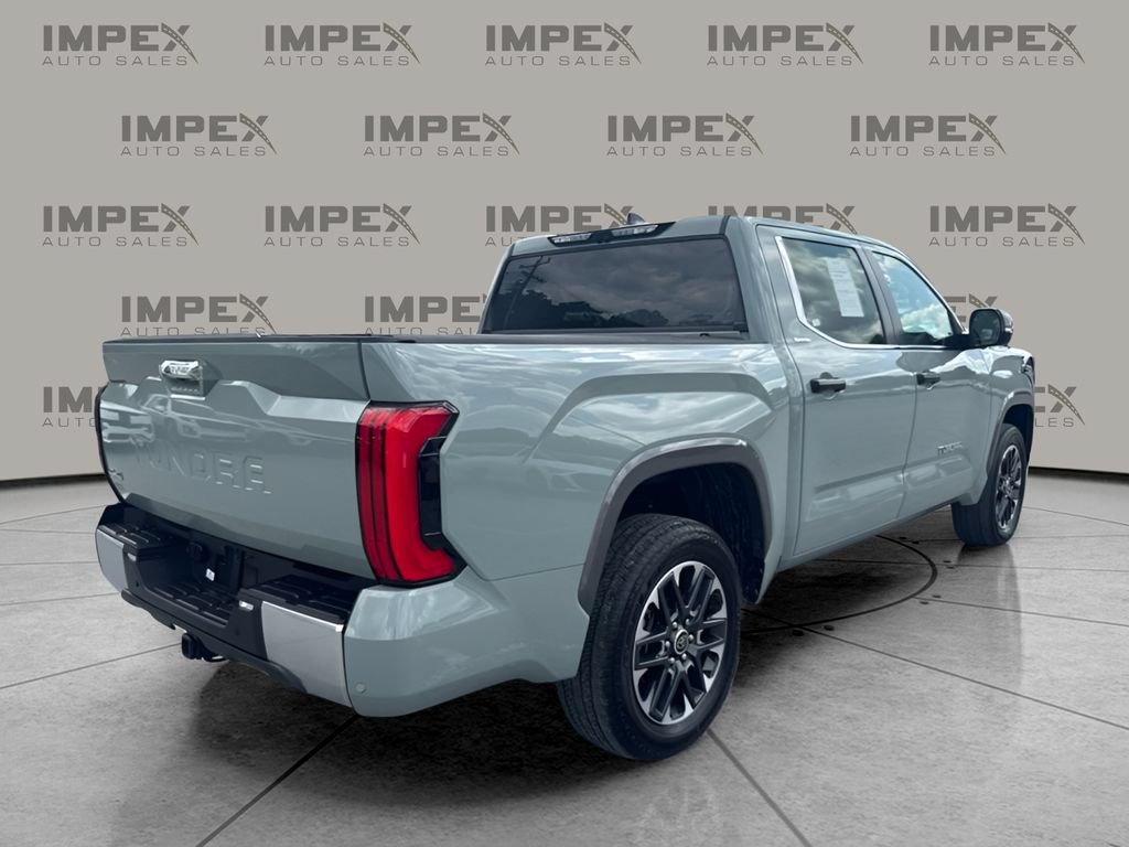 Used 2024 Toyota Tundra Limited AWD/4WD image 5