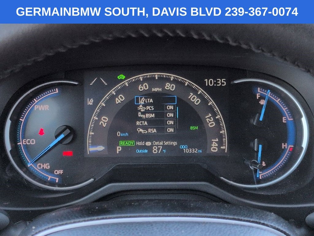 Used 2021 Toyota RAV4 XSE w/ XSE Grade Weather Package AWD/4WD image 30
