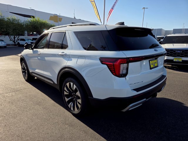 New 2026 Ford Explorer Platinum w/ LUX Leather Package AWD/4WD image 3