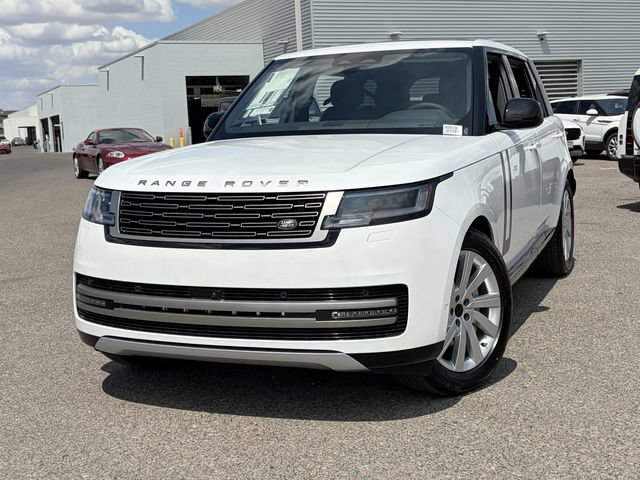 New 2026 Land Rover Range Rover Long Wheelbase SE AWD/4WD image 3