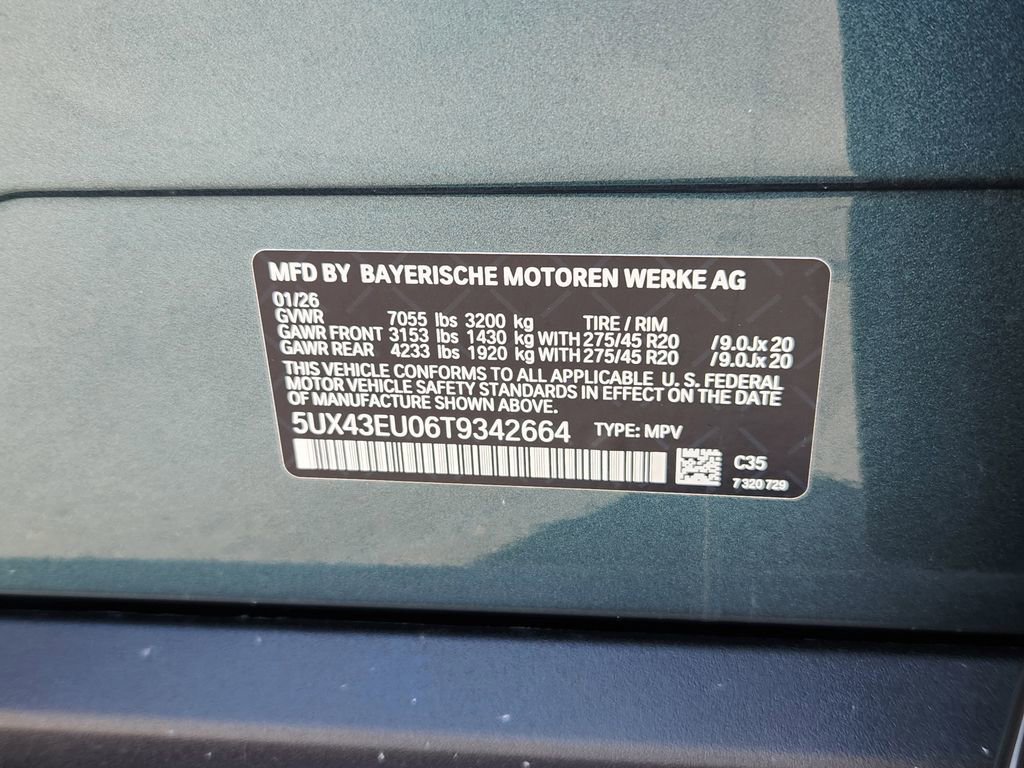 New 2026 BMW X5 xDrive50e image 23