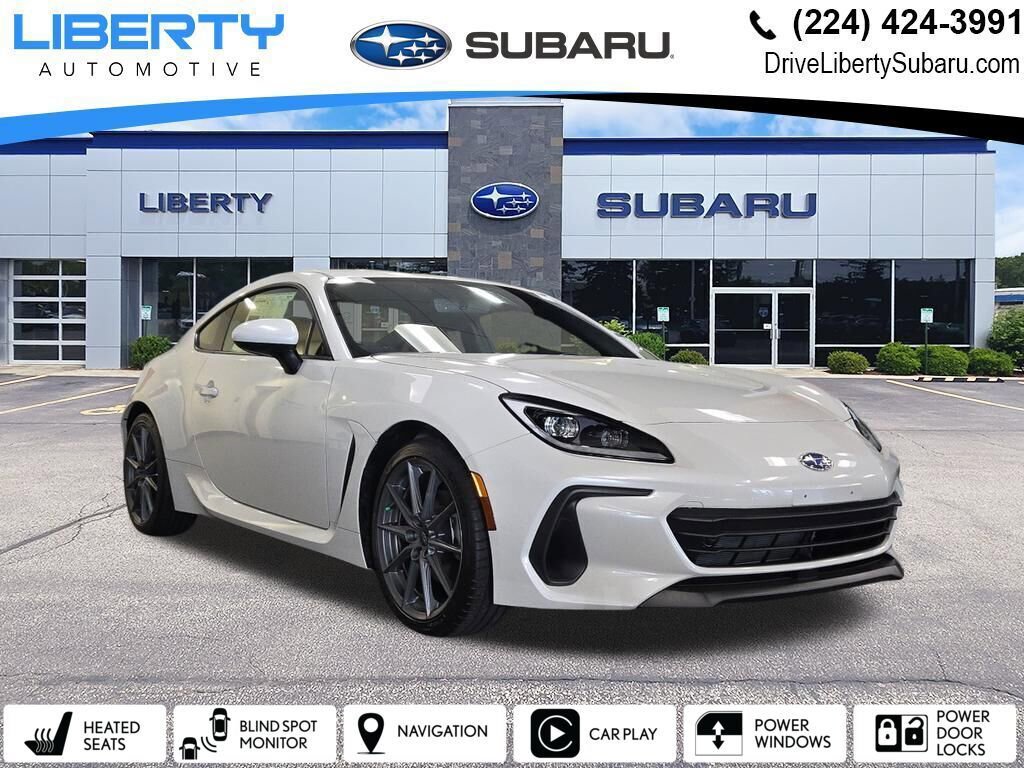 New 2025 Subaru BRZ Limited image 1