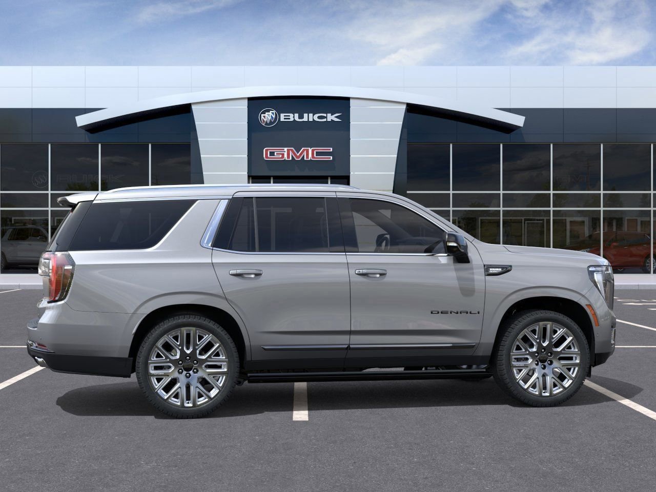 New 2026 GMC Yukon Denali Ultimate AWD/4WD image 5