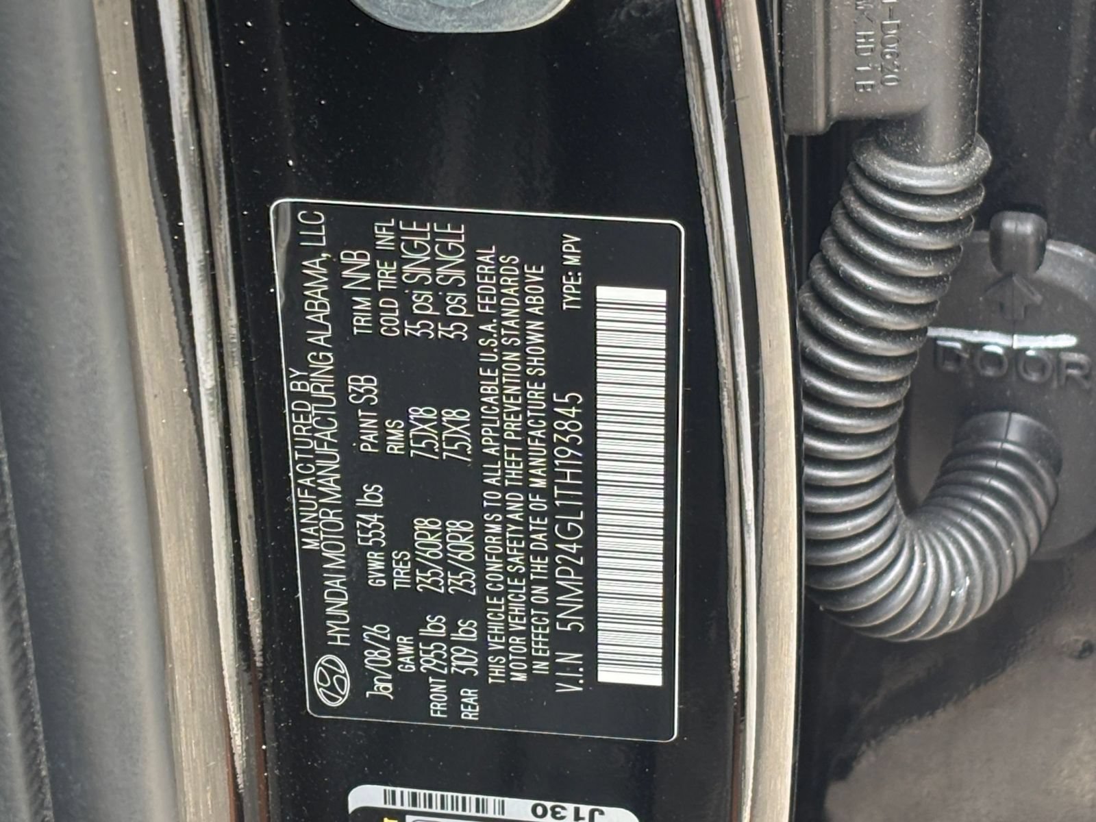 Used 2026 Hyundai Santa Fe SEL FWD image 31