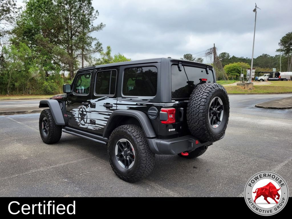 Used 2018 Jeep Wrangler Unlimited Rubicon image 4