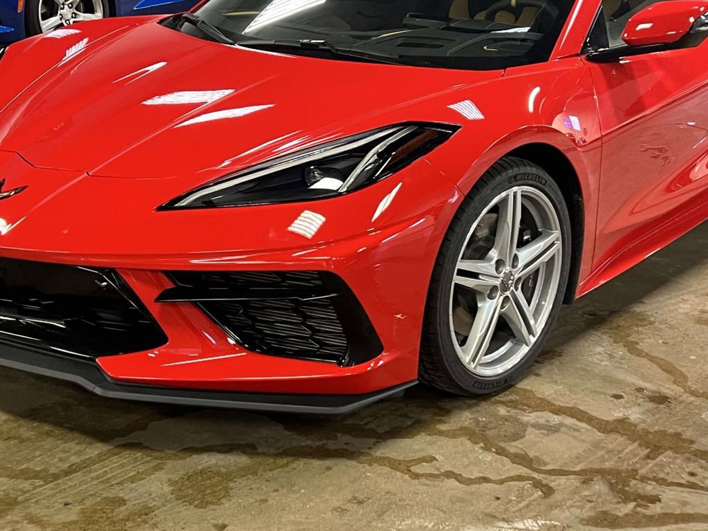 New 2026 Chevrolet Corvette Stingray Preferred Cpe w/ Z51 Performance Package image 8