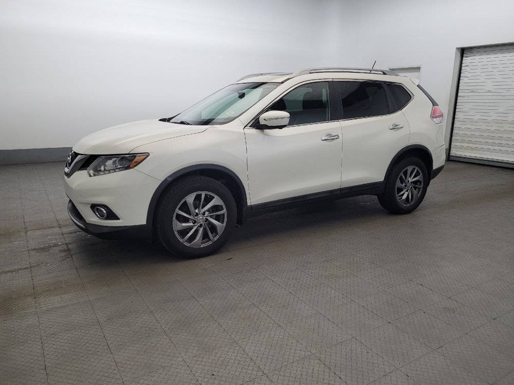 Used 2015 Nissan Rogue SL w/ SL Premium Package AWD/4WD image 2