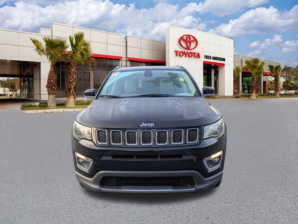 Used 2018 Jeep Compass Limited w/ Navigation Group image 9