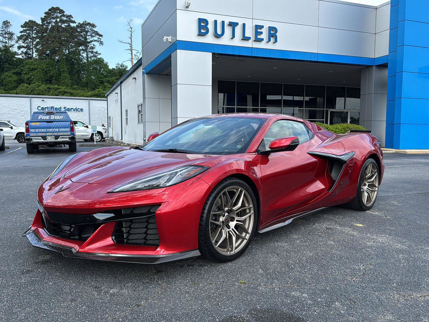 New 2025 Chevrolet Corvette Z06 image 2
