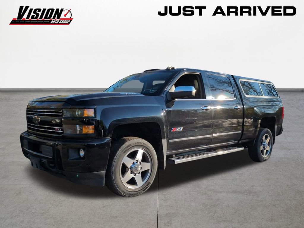 Used 2016 Chevrolet Silverado 2500 LTZ w/ Duramax Plus Package