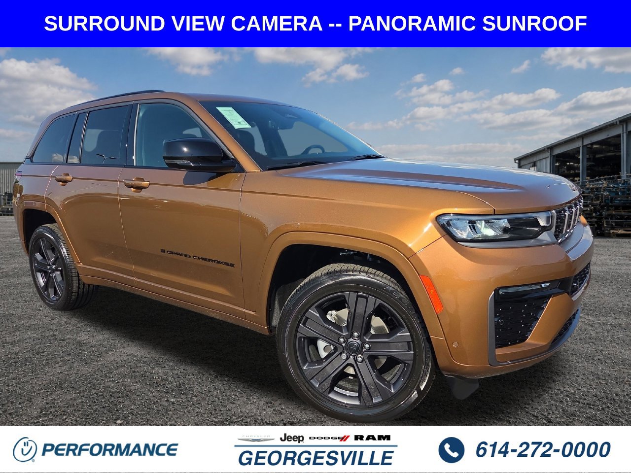New 2027 Jeep Grand Cherokee Limited AWD/4WD image 1