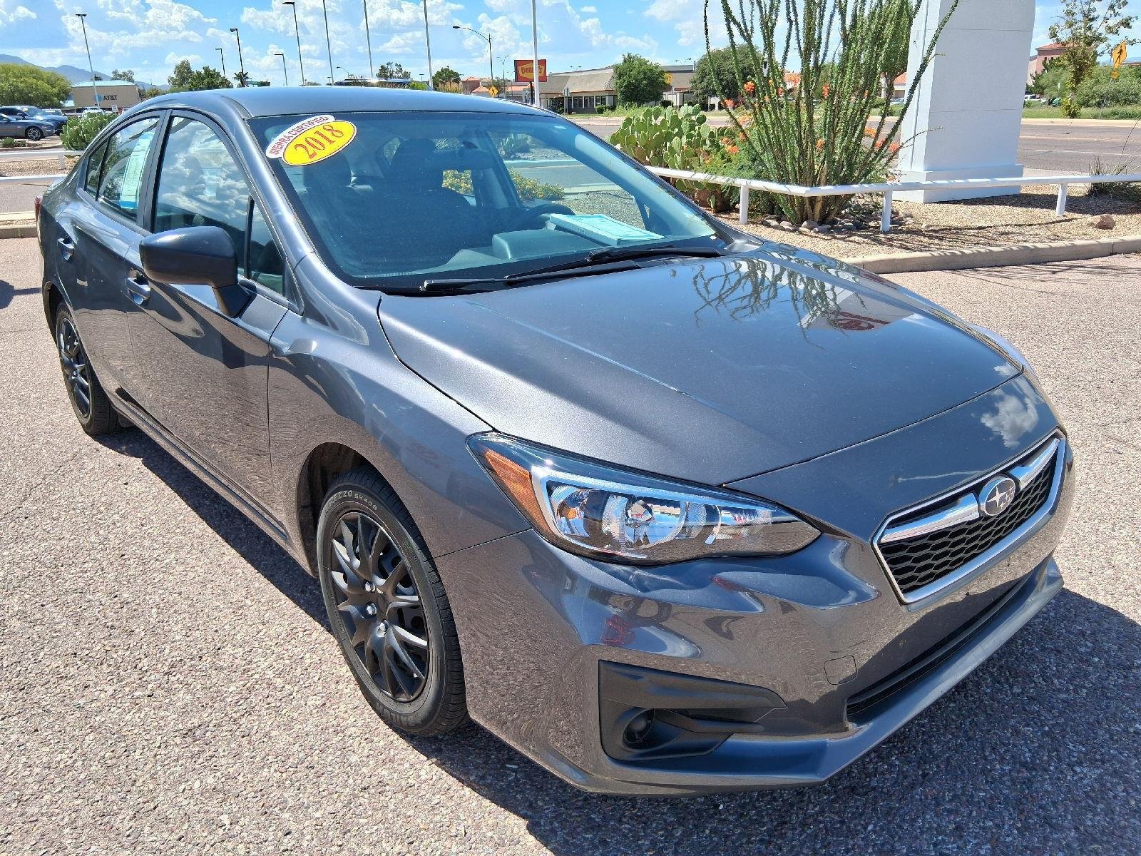Used 2018 Subaru Impreza 2.0i AWD/4WD image 7