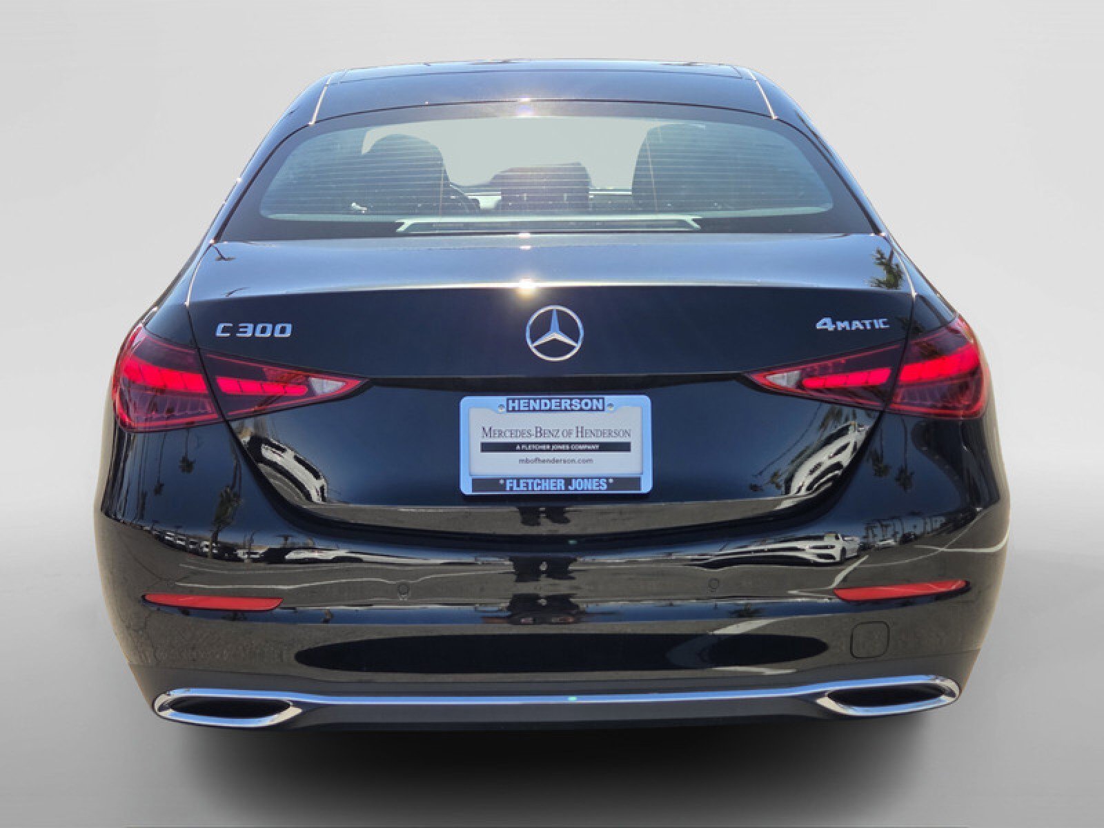 New 2025 Mercedes-Benz C 300 4MATIC Sedan image 4