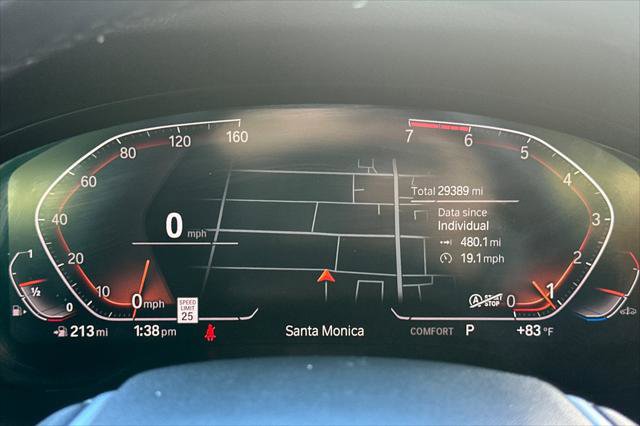 Used 2024 BMW X3 xDrive30i image 24