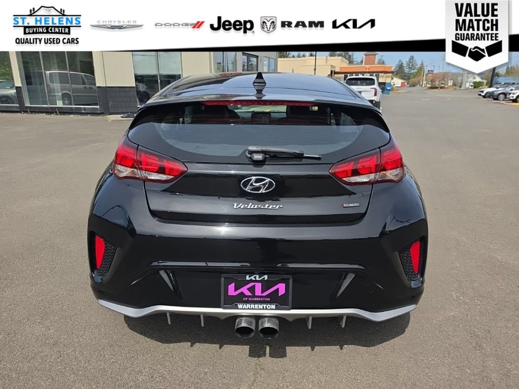 Used 2020 Hyundai Veloster Turbo R-Spec FWD image 4
