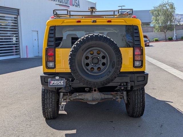 Used 2004 HUMMER H2 w/ Preferred Equipment Group image 7
