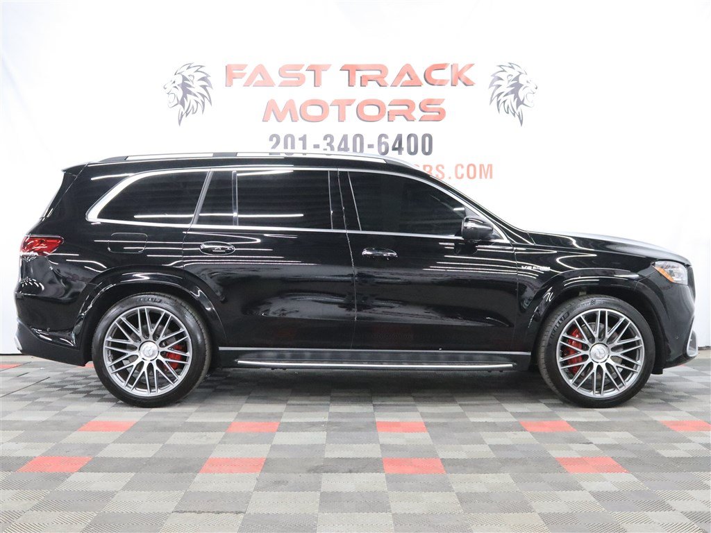 Used 2022 Mercedes-Benz GLS 63 AMG 4MATIC image 4