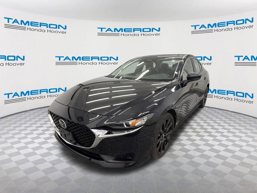Used 2024 MAZDA MAZDA3 s FWD video 1