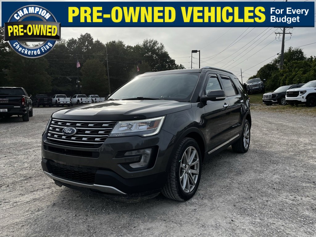 Used 2017 Ford Explorer Limited