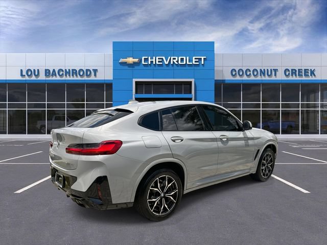 Used 2023 BMW X4 xDrive30i w/ M Sport Package AWD/4WD image 8