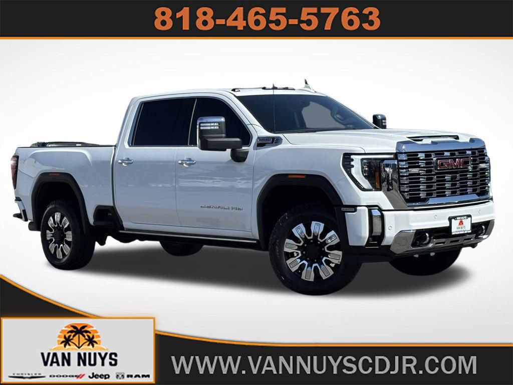 Used 2025 GMC Sierra 2500 Denali w/ Denali Reserve Package
