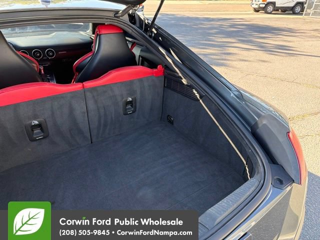 Used 2017 Audi TTS 2.0T Coupe w/ Technology Package AWD/4WD image 30