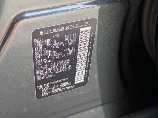New 2026 Nissan Armada PRO-4X w/ Captain's Chari Seat Package AWD/4WD image 36