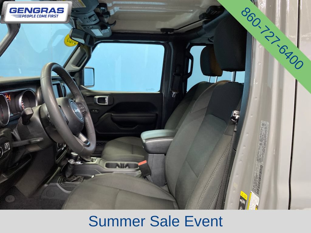 Used 2023 Jeep Wrangler Unlimited Sport AWD/4WD image 11