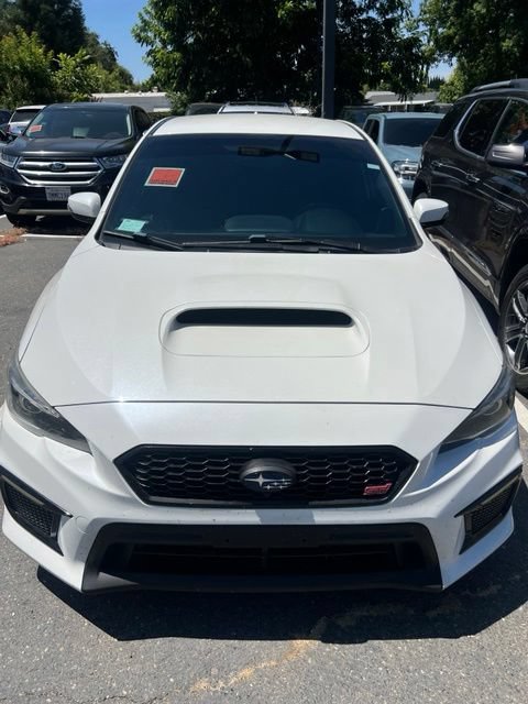 Used 2020 Subaru WRX STI w/ Popular Package #1 AWD/4WD image 3