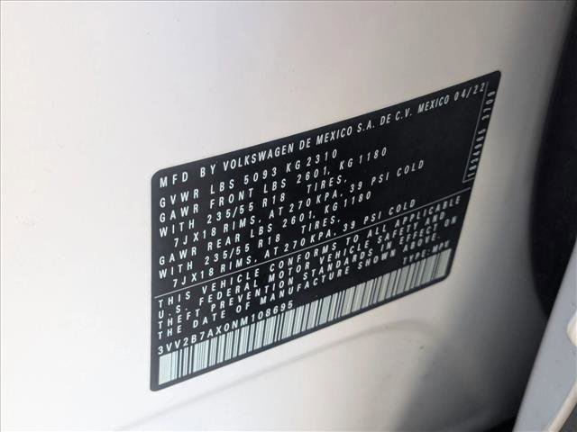 Used 2022 Volkswagen Tiguan SE image 23