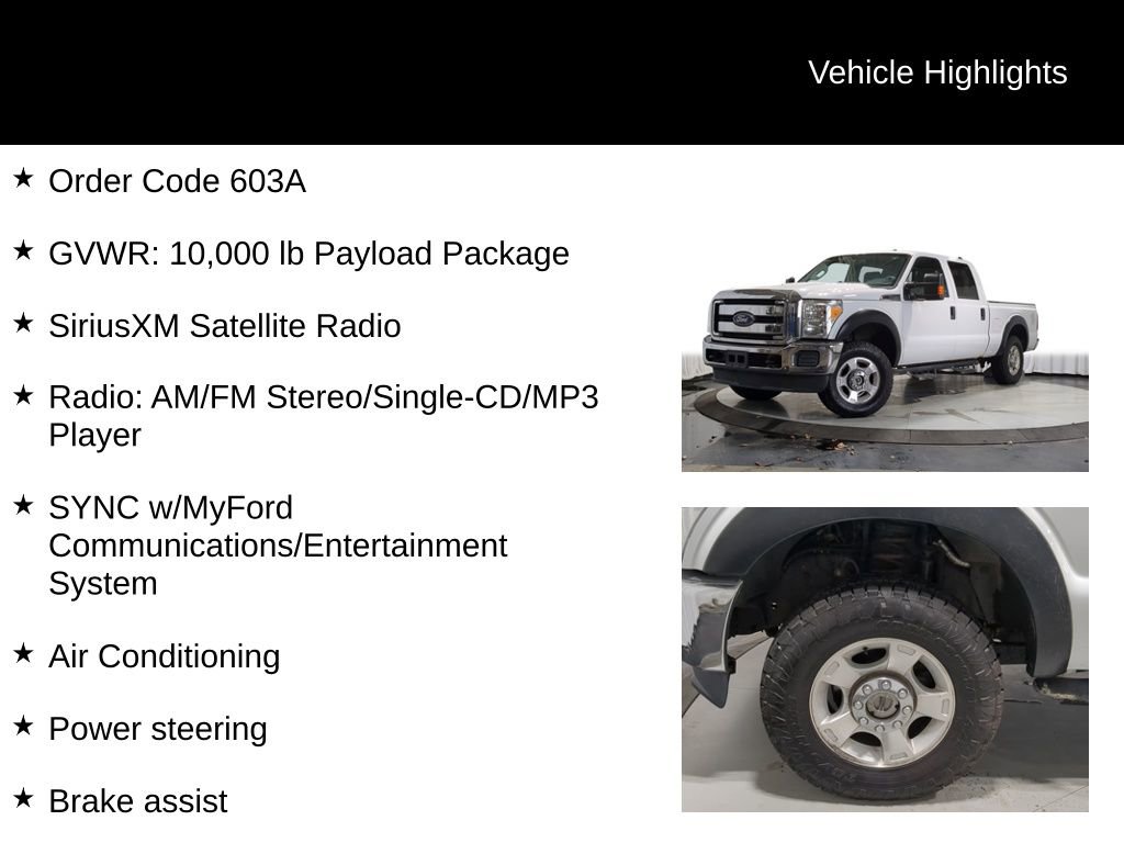 Used 2016 Ford F250 XLT AWD/4WD image 7