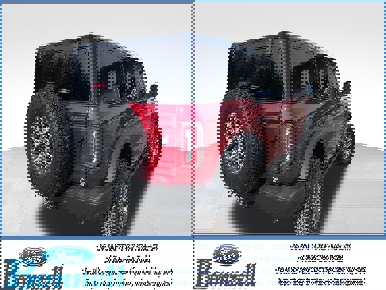 New 2025 Ford Bronco Badlands image 3