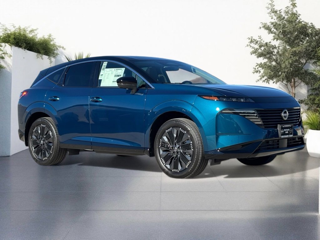 New 2026 Nissan Murano Platinum image 1