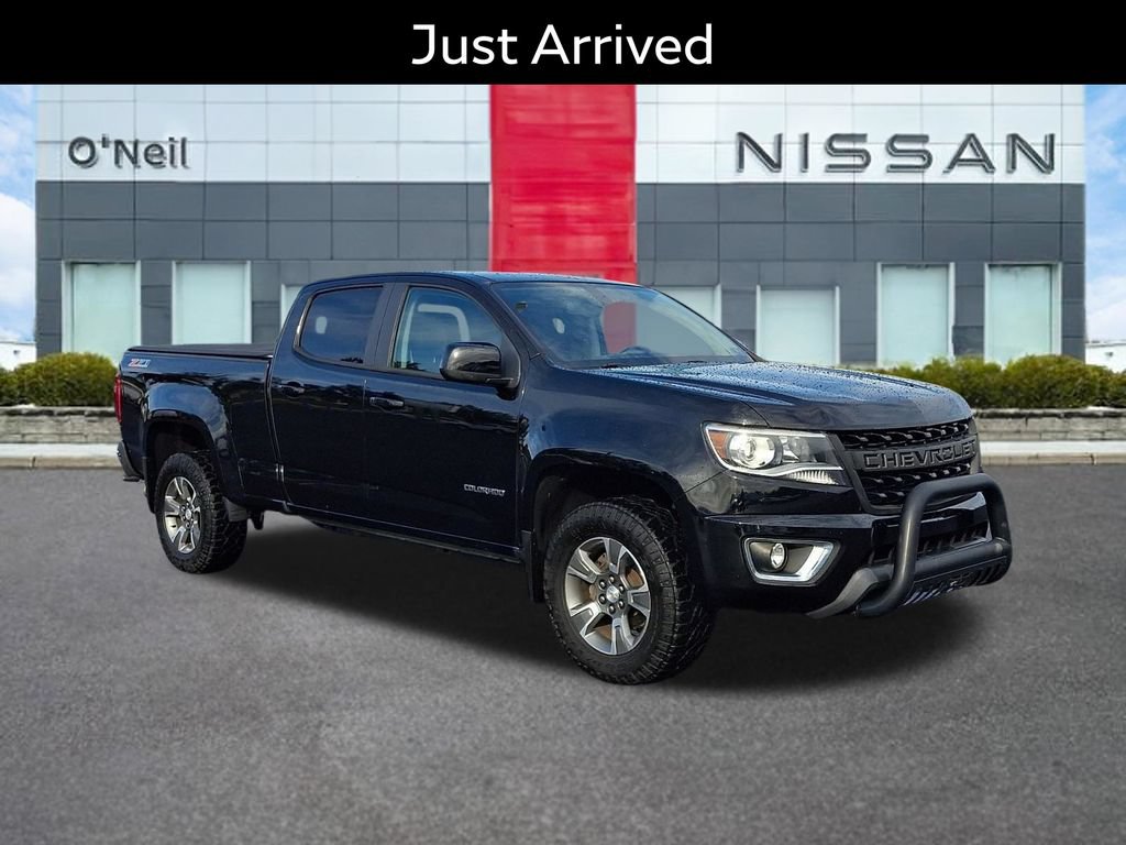 Used 2018 Chevrolet Colorado Z71