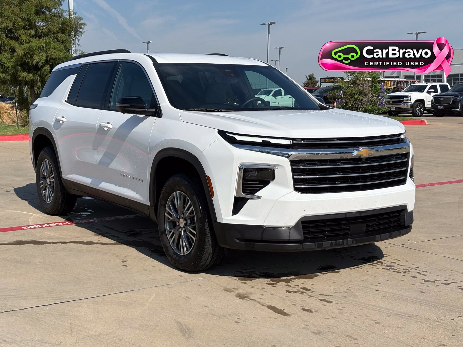 Certified 2026 Chevrolet Traverse LT w/ Driver Confidence Package FWD 360° Tour