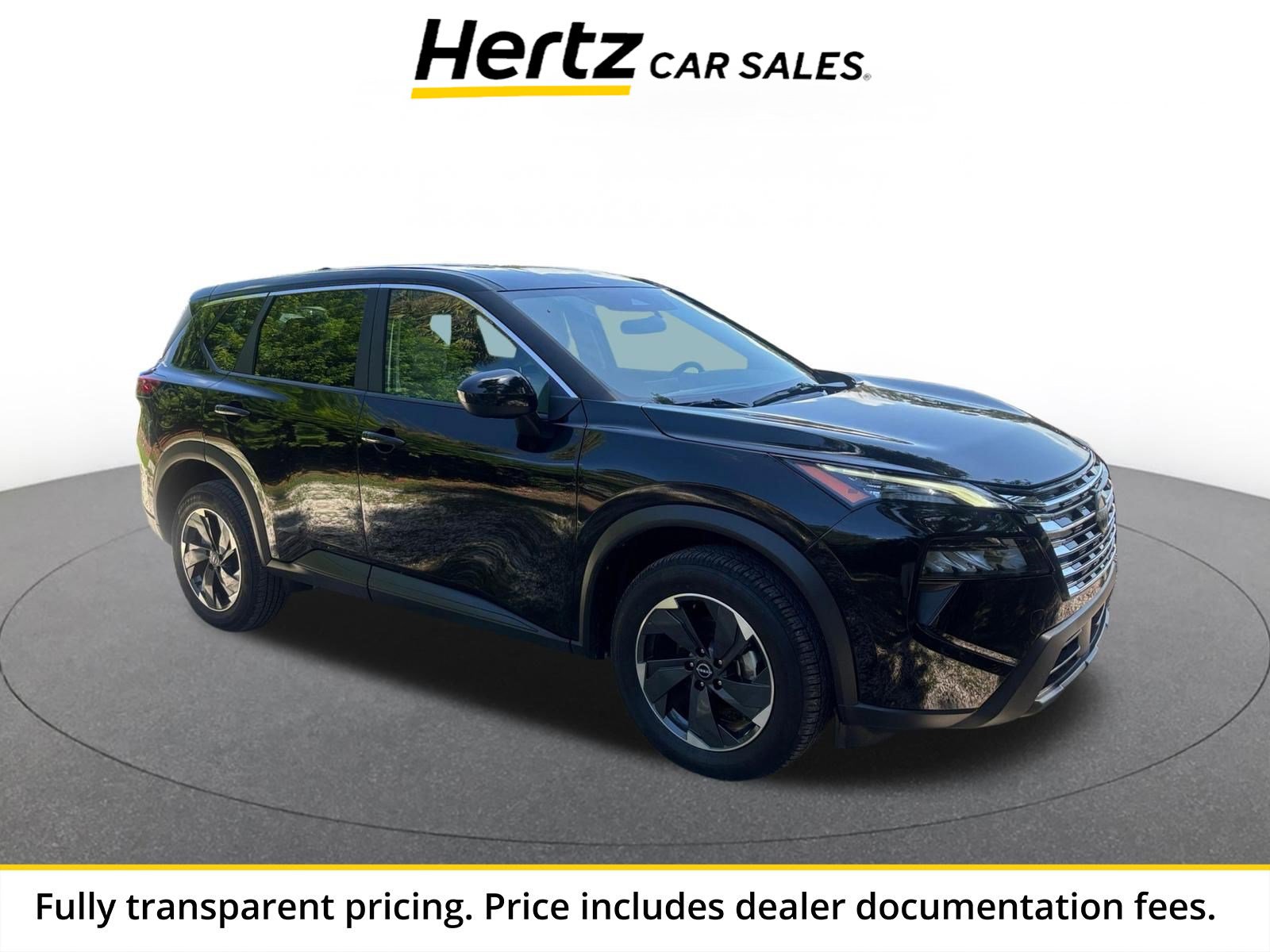 Used 2025 Nissan Rogue SV