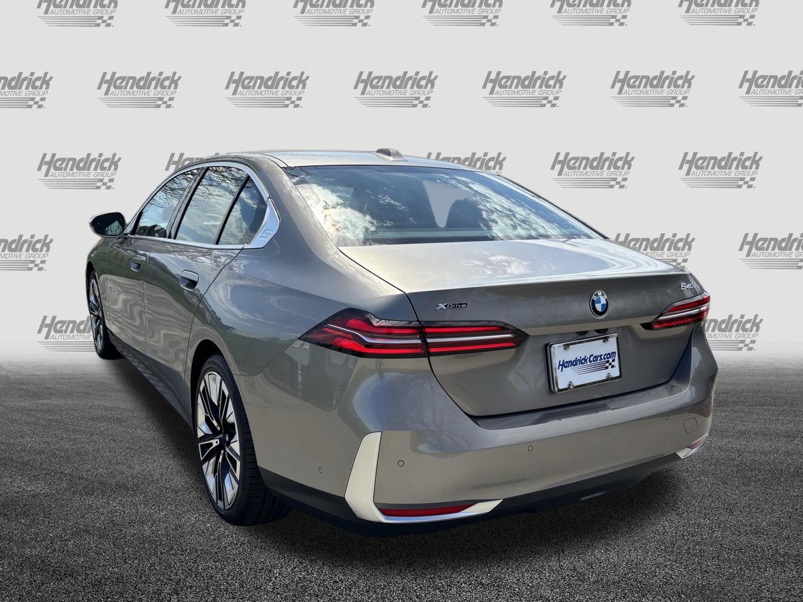 Certified 2026 BMW 540i xDrive 540i xDrive image 8